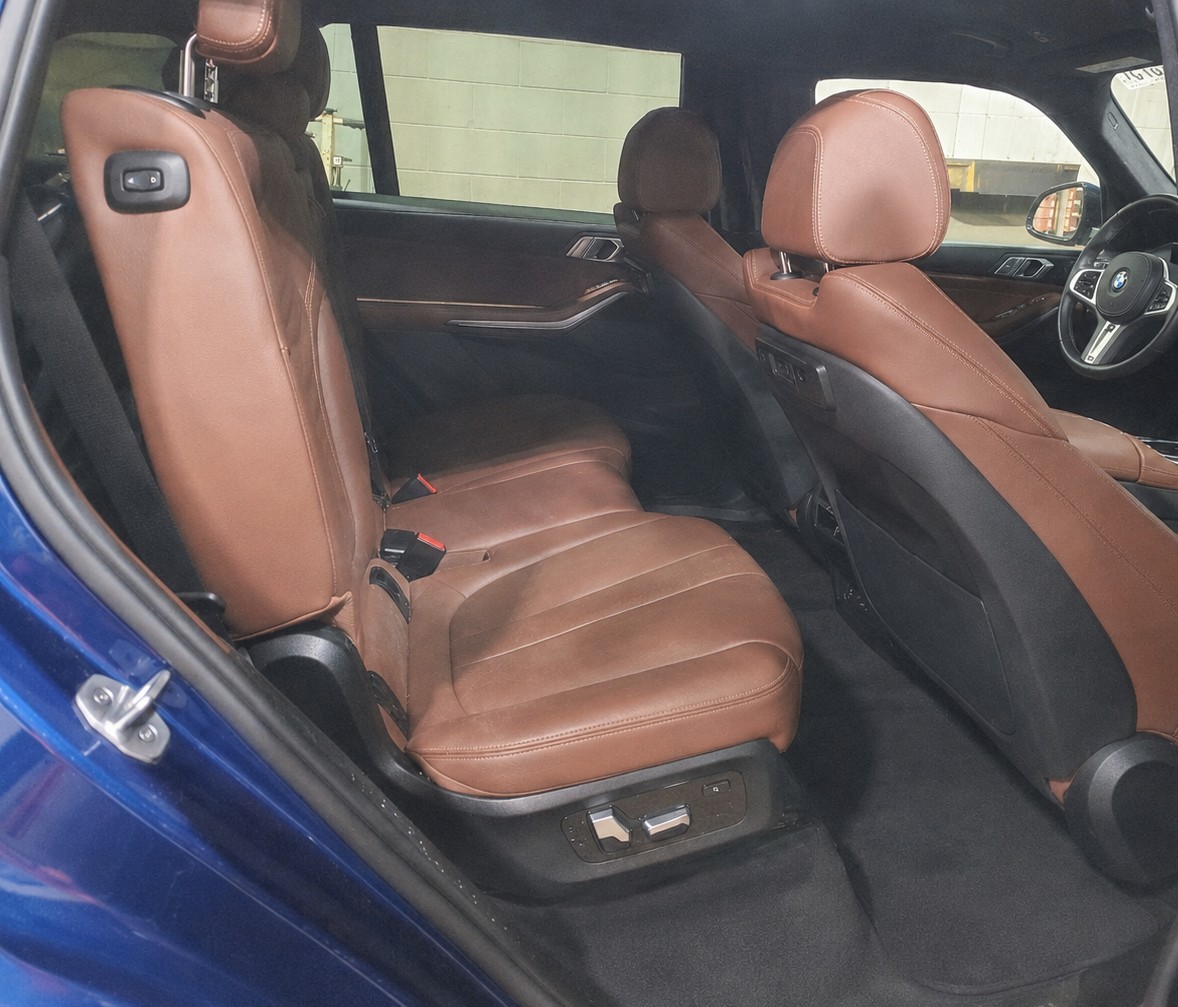 BMW X7 2022 Blue vin: 5UXCW2C05N9J28917